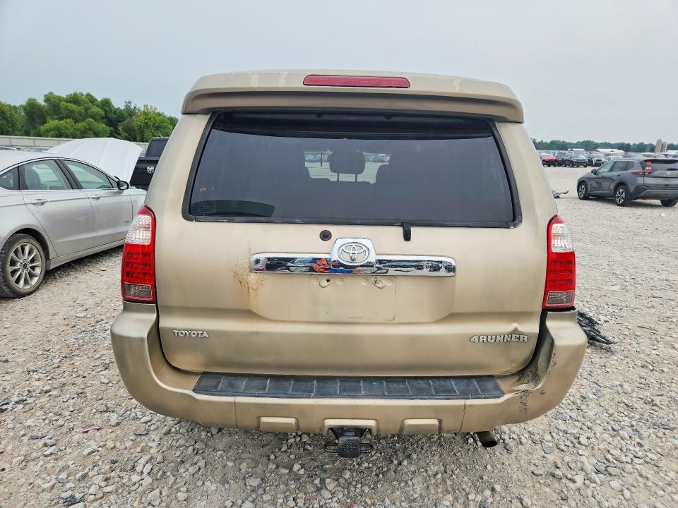 Photo 6 from auction – 2006 TOYOTA 4RUNNER with VIN JTEBU14R160092641