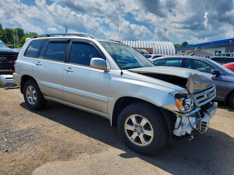 Photo 4 from auction – 2007 TOYOTA HIGHLANDER with VIN JTEGP21A770139710