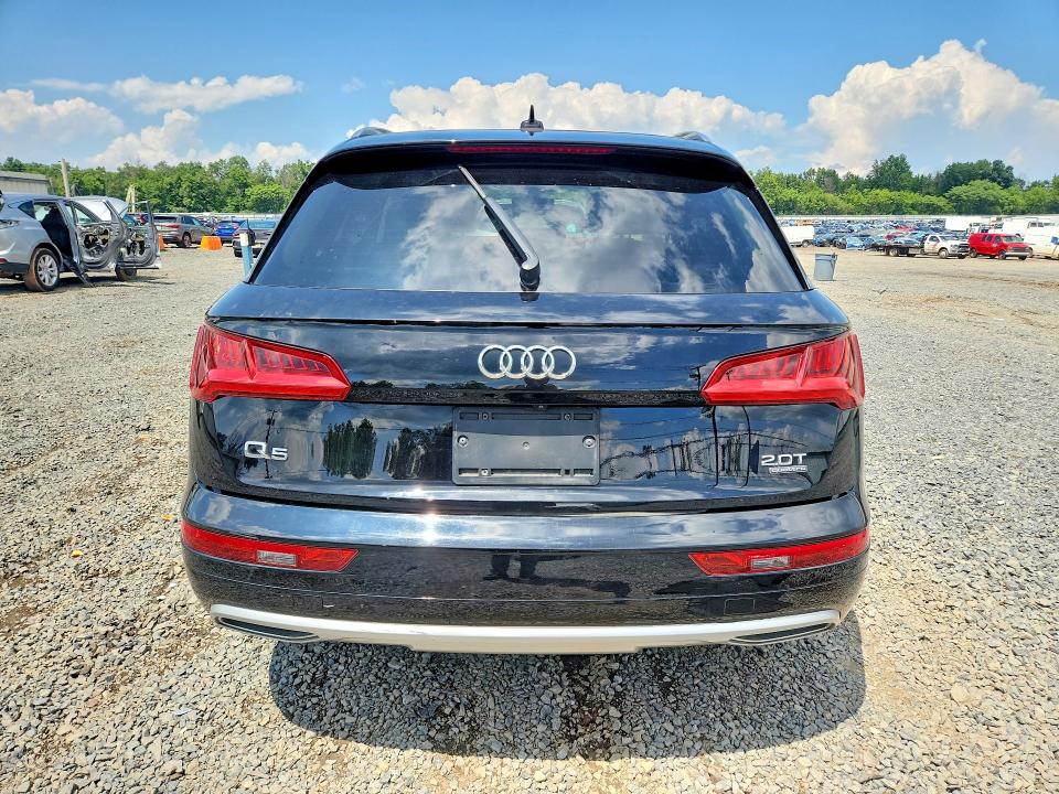 Photo 6 from auction – 2018 AUDI Q5 with VIN WA1ANAFY8J2002846