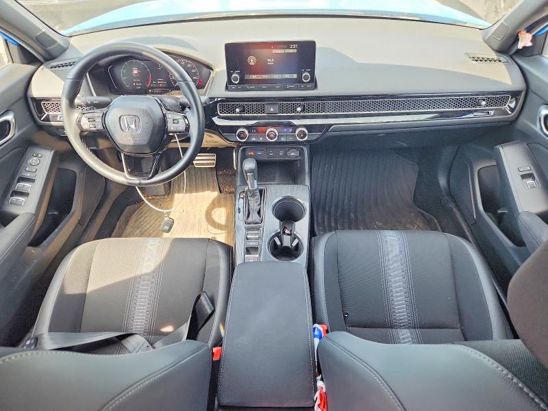 Photo 8 from auction – 2025 HONDA CIVIC with VIN 19XFL2H8XSE033055