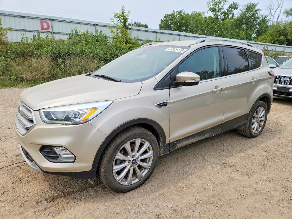 FORD ESCAPE 2017 z numerem VIN 1FMCU9JD1HUB78118 - Zdjęcie z aukcji