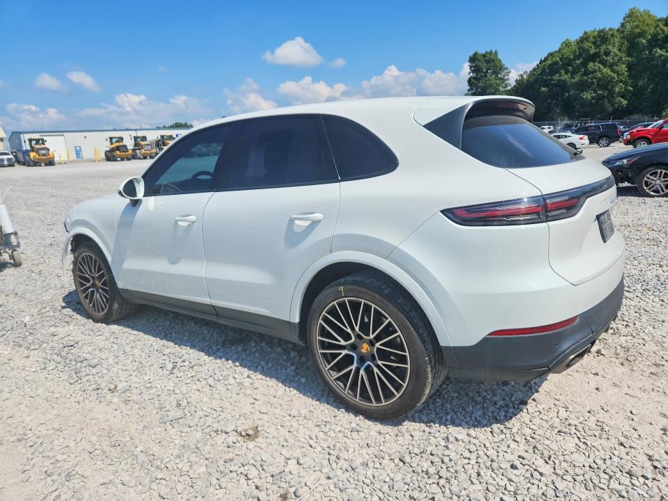Photo 2 from auction – 2019 PORSCHE CAYENNE with VIN WP1AA2AY2KDA19435