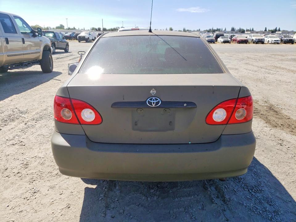 Photo 6 from auction – 2007 TOYOTA COROLLA with VIN JTDBR32E070114051