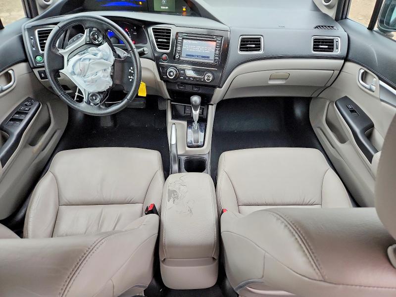 Фото 8 с аукциона – 2013 HONDA CIVIC с VIN 19XFB2F92DE043659
