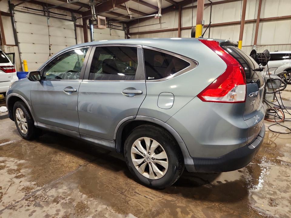Photo 2 from auction – 2012 HONDA CR-V with VIN 5J6RM4H54CL005279