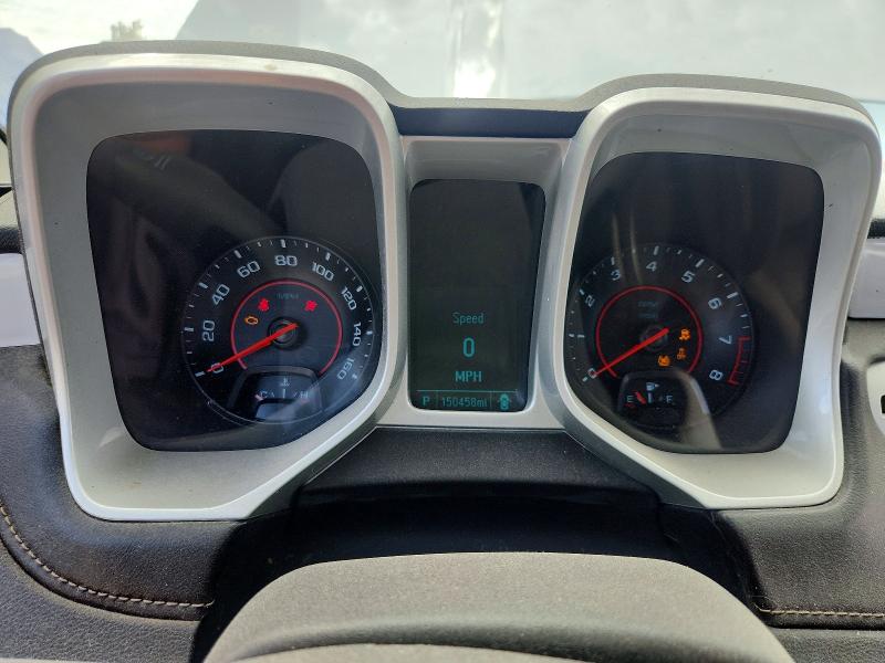 Foto 9 de la subasta – 2015 CHEVROLET CAMARO con VIN 2G1FD1E34F9189976
