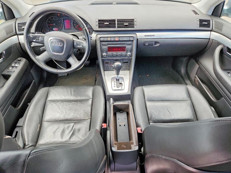 Photo 8 from auction – 2008 AUDI A4 with VIN WAUDF78E08A142182
