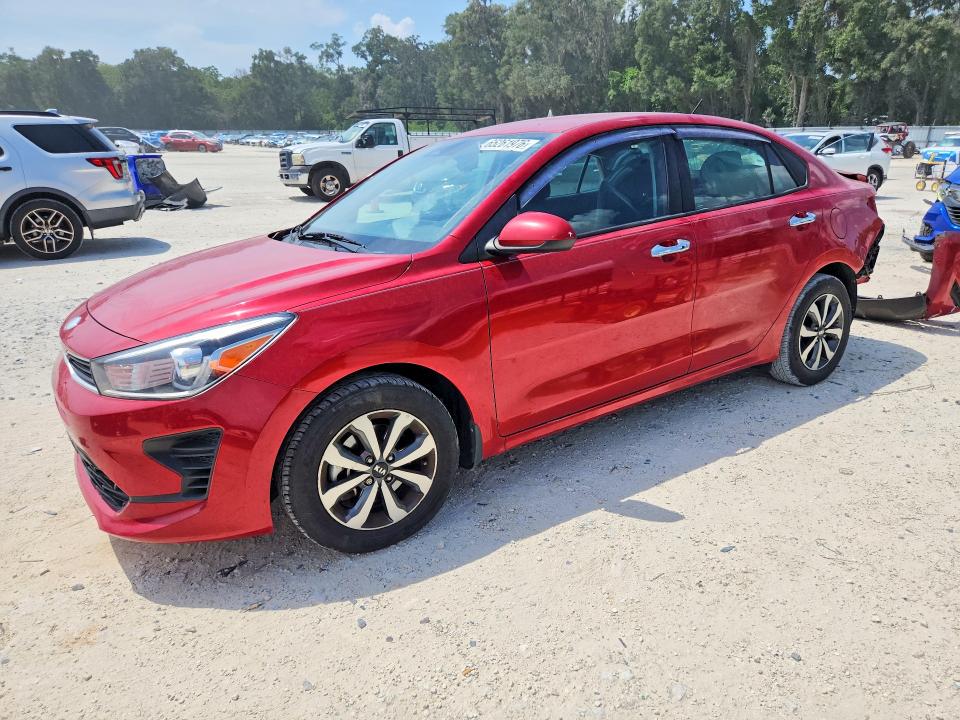 Photo 1 from auction – 2021 KIA RIO with VIN 3KPA24AD5ME418333