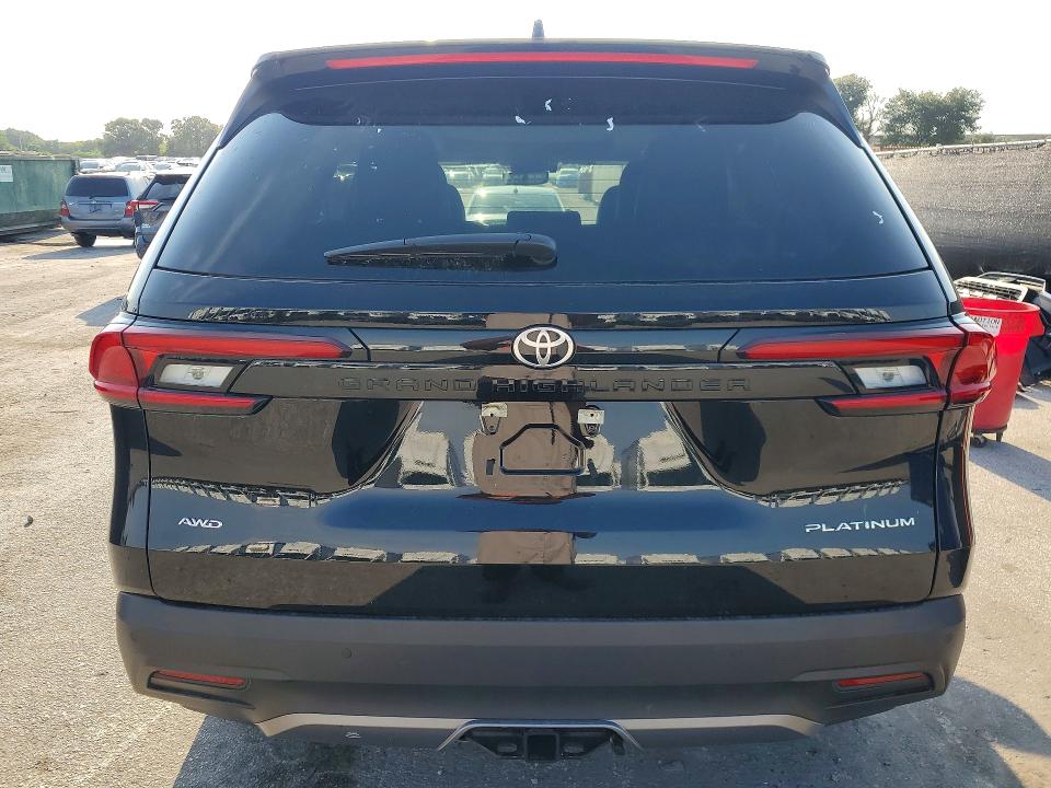 Photo 6 from auction – 2026 TOYOTA GRAND HIGHLANDER with VIN 5TDAAAB54TS132860