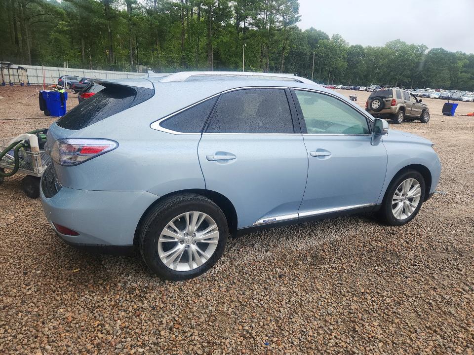 Photo 3 from auction – 2010 LEXUS RX with VIN JTJBC1BA0A2027245