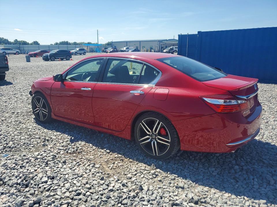 Photo 2 from auction – 2017 HONDA ACCORD with VIN 1HGCR2F56HA064293