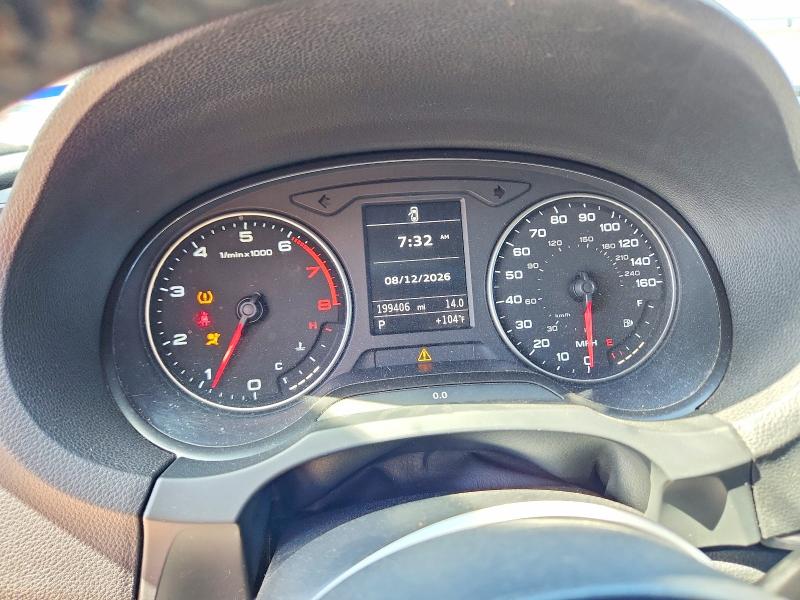 Photo 9 from auction – 2015 AUDI A3 with VIN WAUACGFF3F1103736