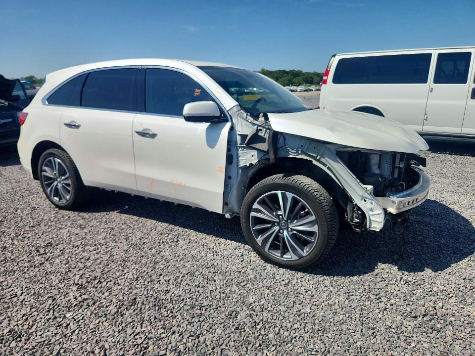 Photo 4 from auction – 2019 ACURA MDX with VIN 5J8YD7H58KL000458
