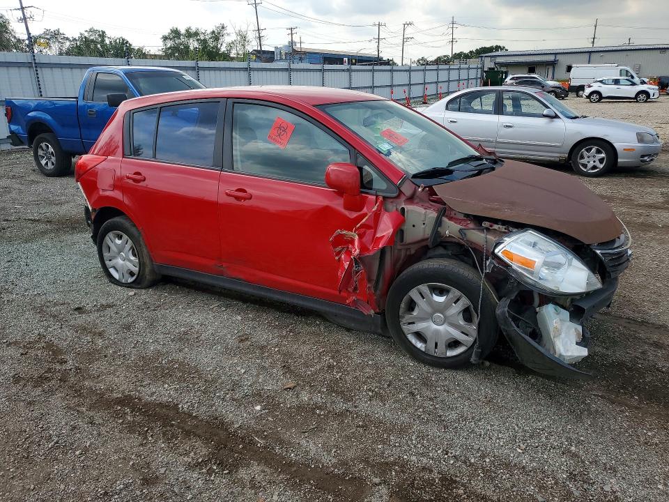 Photo 4 from auction – 2010 NISSAN VERSA with VIN 3N1BC1CP2AL404536