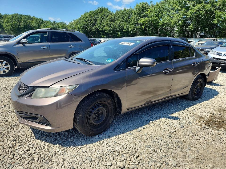 HONDA CIVIC 2014 with VIN 19XFB2F50EE229375 - Photo from auction