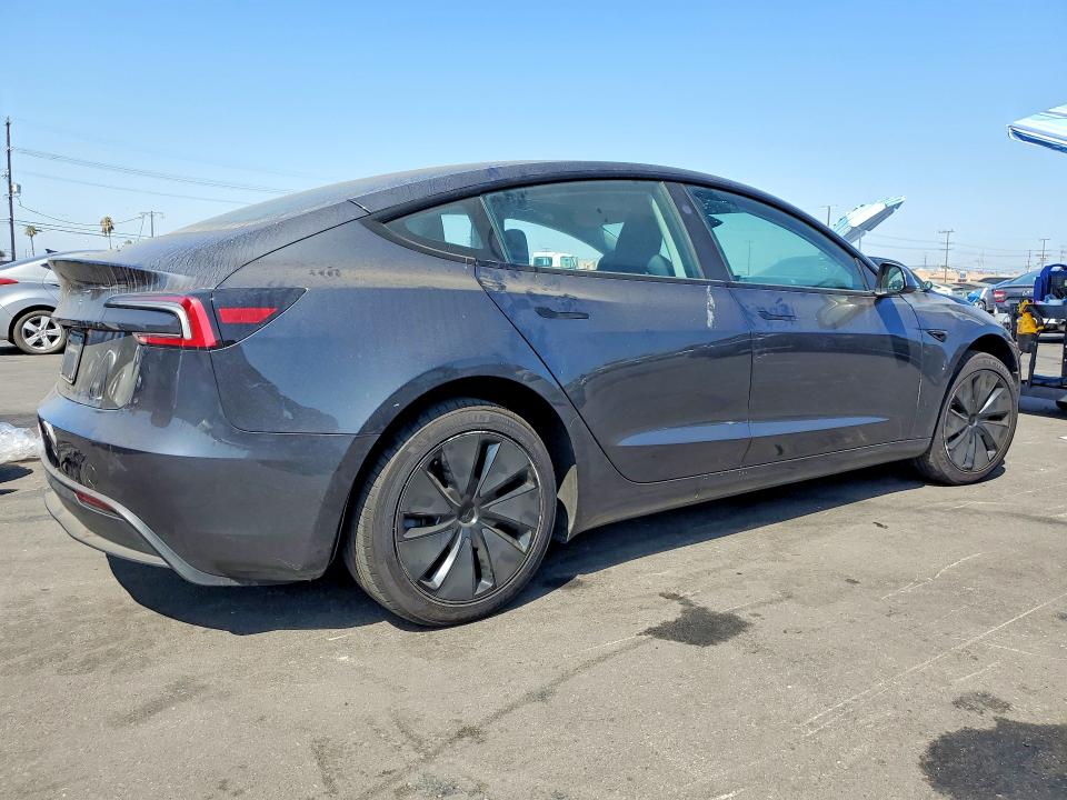 Photo 3 from auction – 2025 TESLA MODEL 3 with VIN 5YJ3E1EA8SF042832