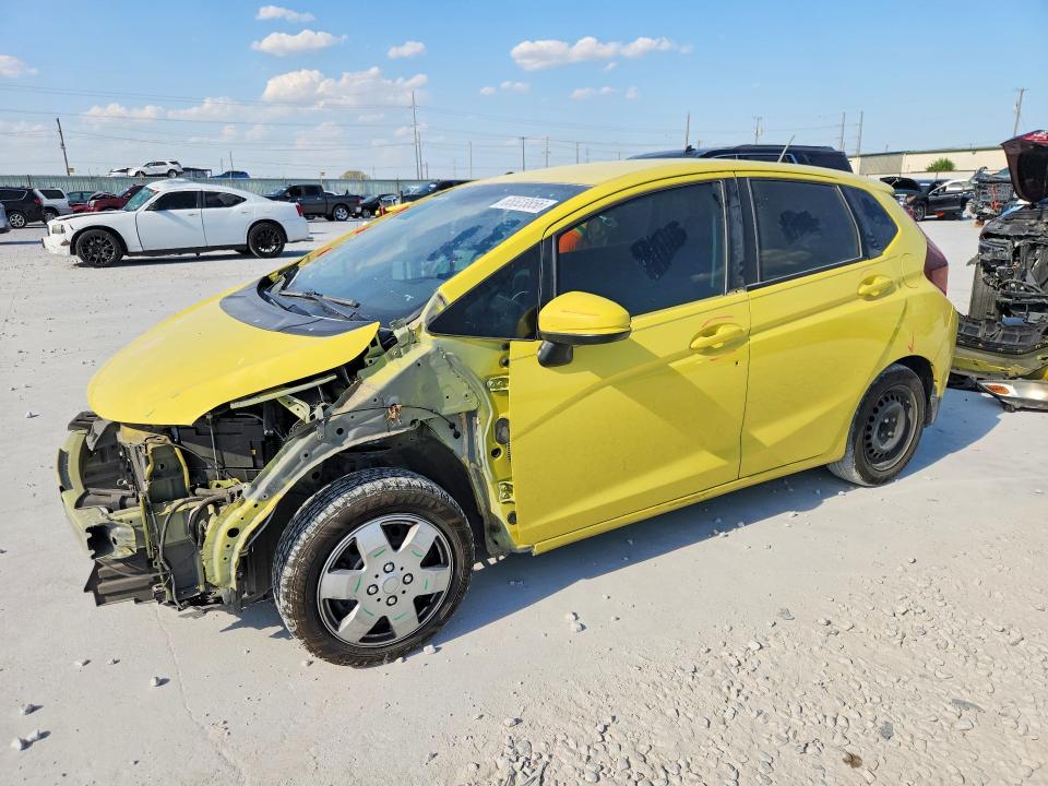 2016 HONDA FIT - Търг №65523856