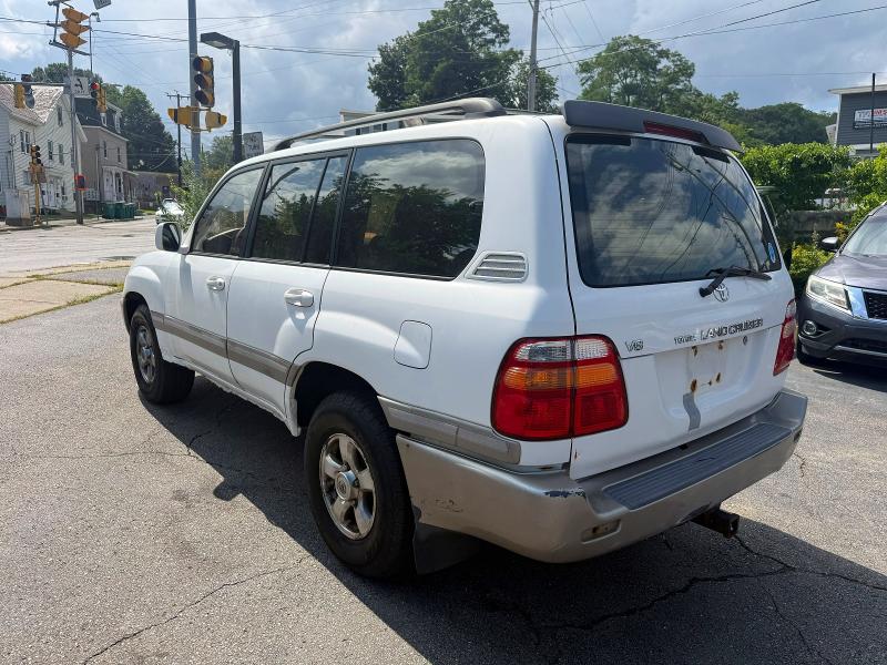 Photo 2 from auction – 2001 TOYOTA LAND CRUISER with VIN JTEHT05J912016596