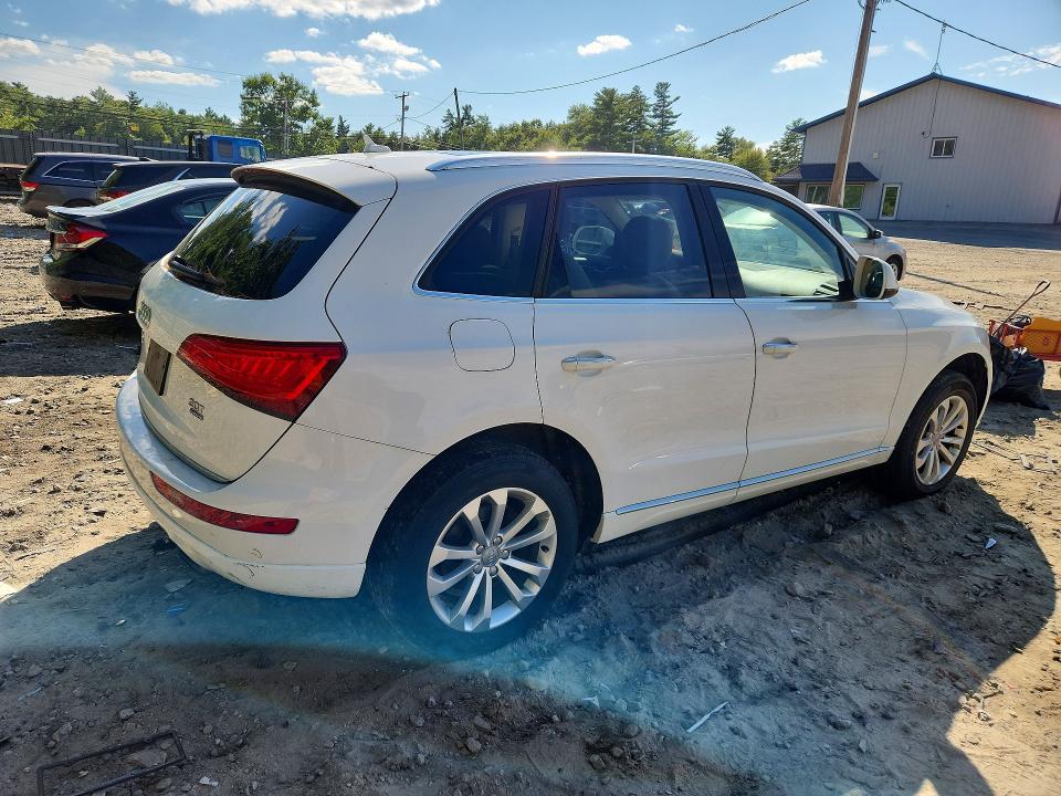 Фото 3 с аукциона – 2017 AUDI Q5 с VIN WA1C2AFP1HA035292