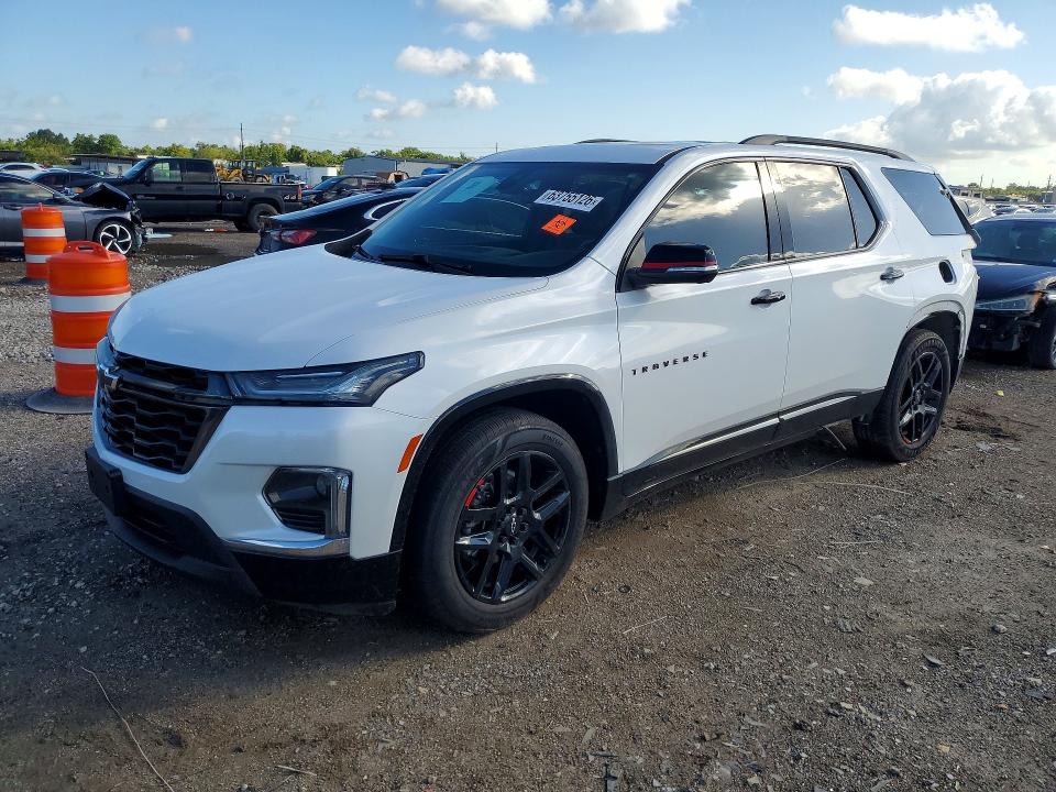 2022 CHEVROLET TRAVERSE - Търг №63755126