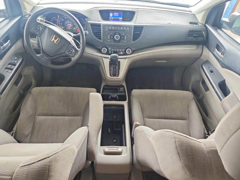 Photo 8 from auction – 2013 HONDA CR-V with VIN 3CZRM3H37DG700850