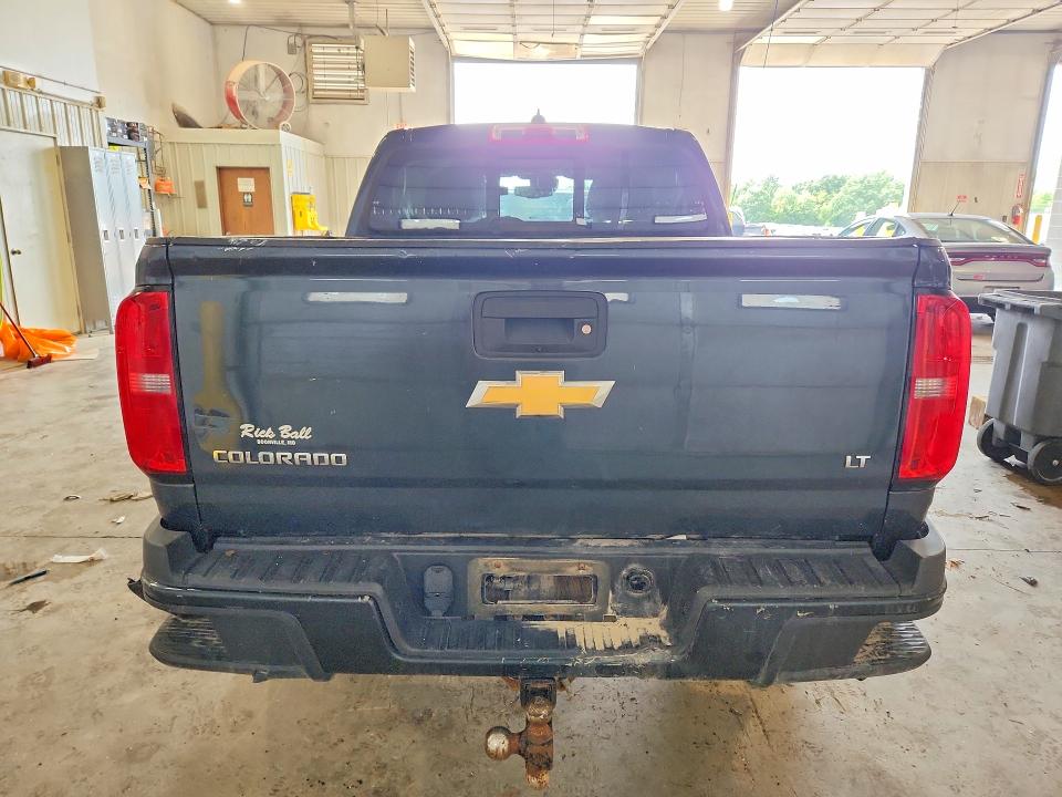 Photo 6 from auction – 2017 CHEVROLET COLORADO with VIN 1GCPTCE17H1251502