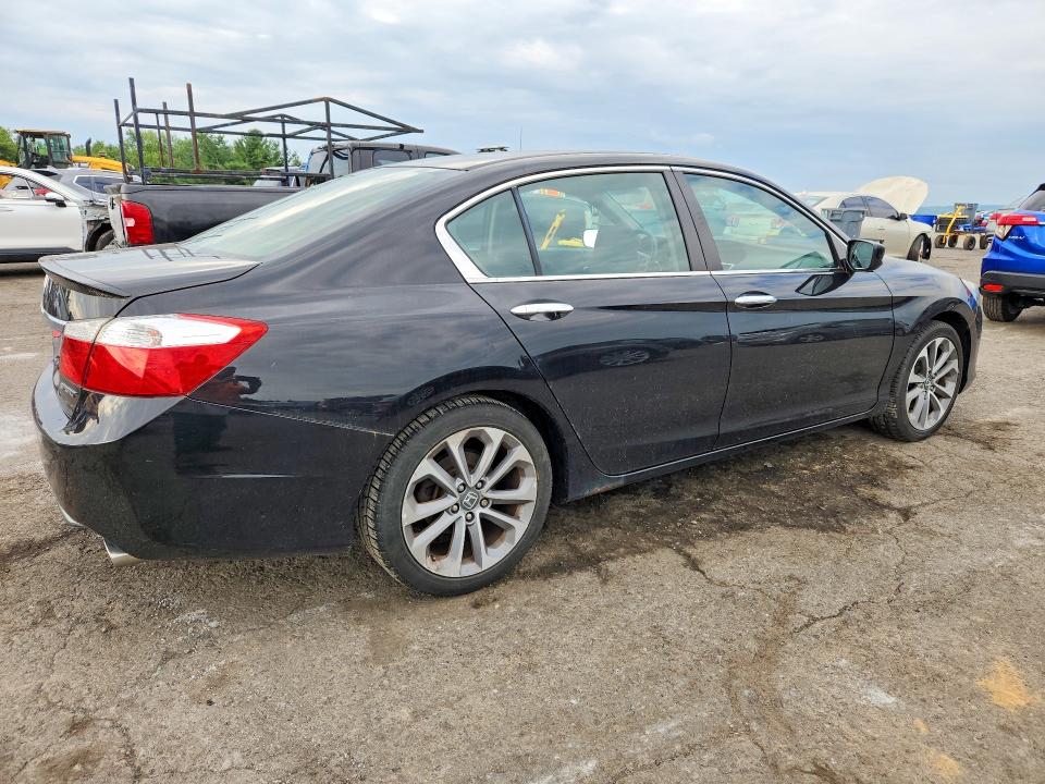 Photo 3 from auction – 2014 HONDA ACCORD with VIN 1HGCR2F57EA096875
