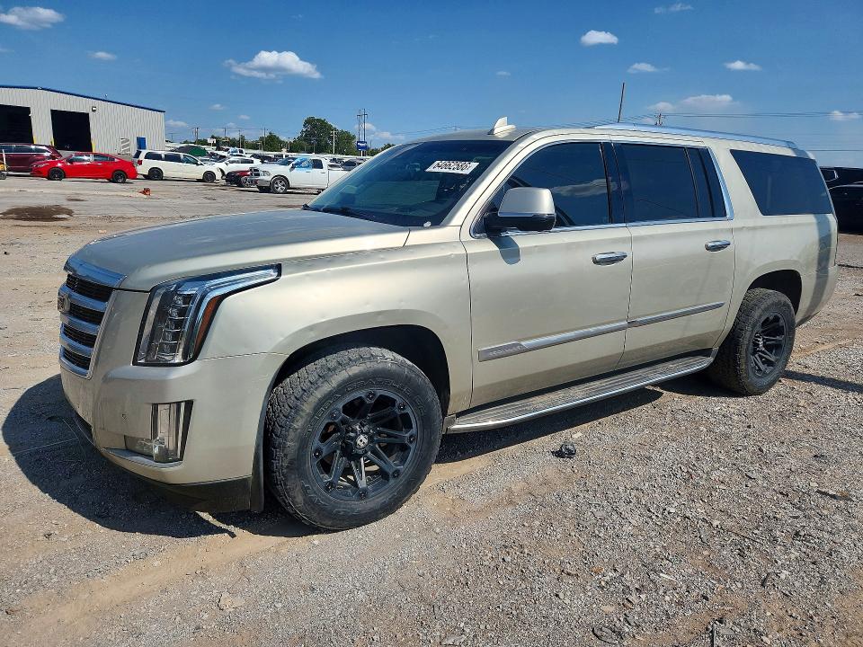 CADILLAC ESCALADE 2016 with VIN 1GYS4HKJ6GR186595 - Photo from auction