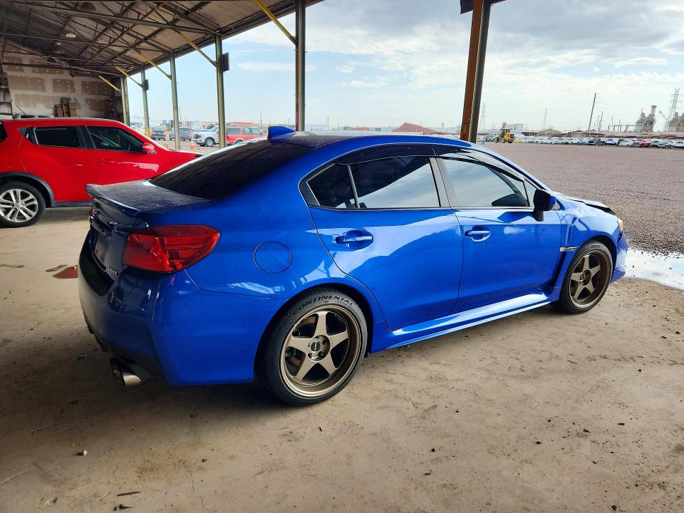 Photo 3 from auction – 2020 SUBARU WRX with VIN JF1VA1A6XL9832916