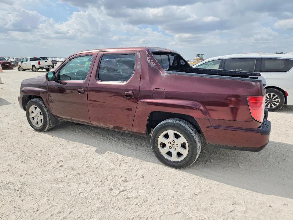 Photo 2 from auction – 2009 HONDA RIDGELINE with VIN 5FPYK16409B101011