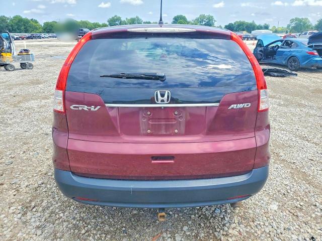 Photo 6 from auction – 2014 HONDA CR-V with VIN 5J6RM4H53EL030872