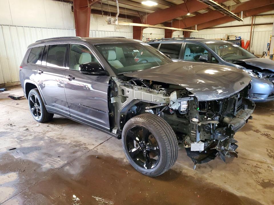 Photo 4 from auction – 2026 JEEP GRAND CHEROKEE with VIN 1C4RJKBRXT8564403