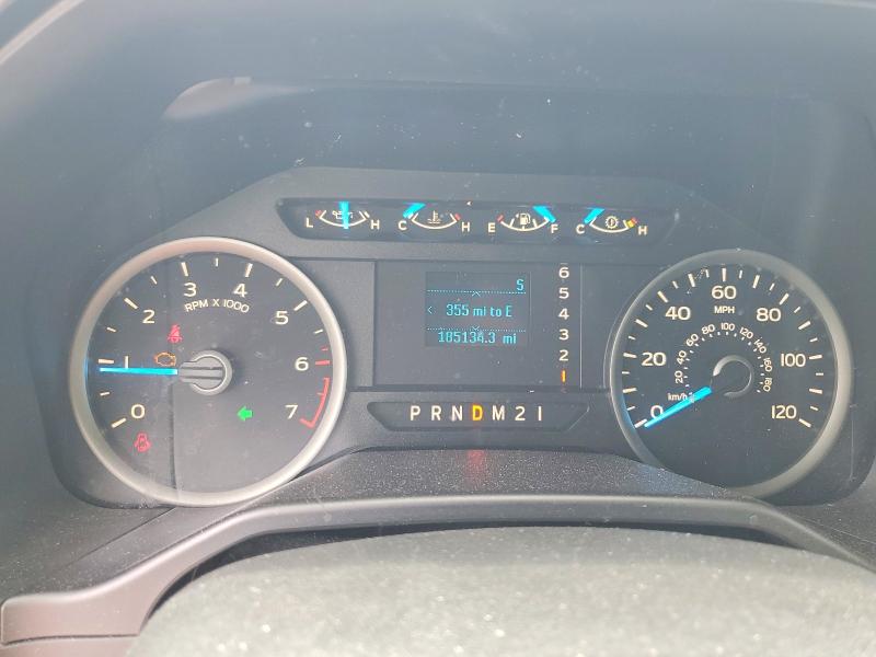 Photo 9 from auction – 2017 FORD F150 with VIN 1FTEW1CP1HFB30543