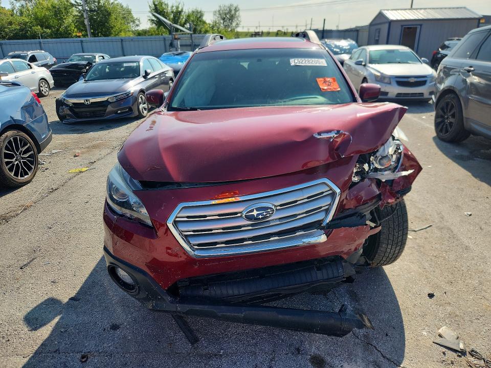 Photo 5 from auction – 2017 SUBARU OUTBACK with VIN 4S4BSADC0H3374000