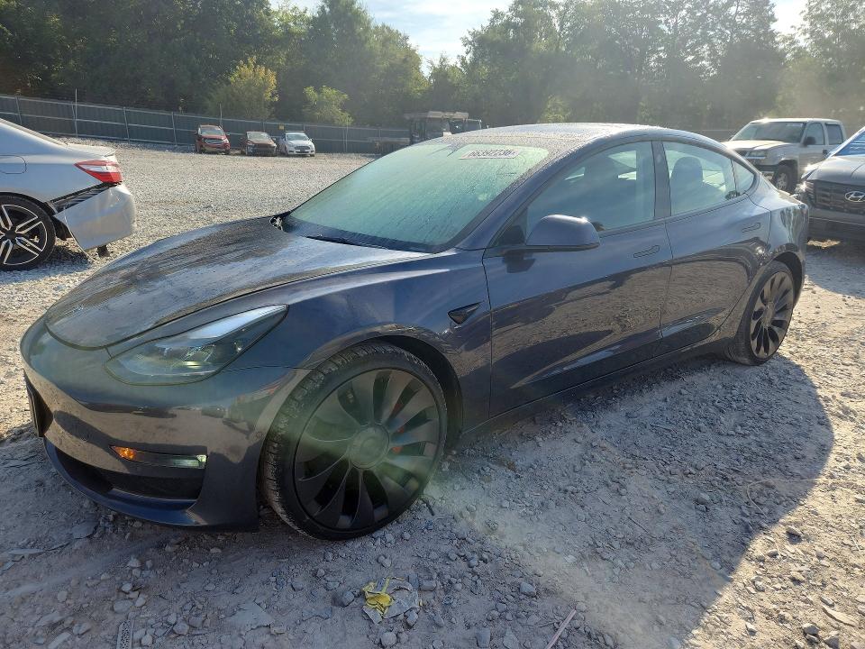 2022 TESLA MODEL 3 - Търг №66392236