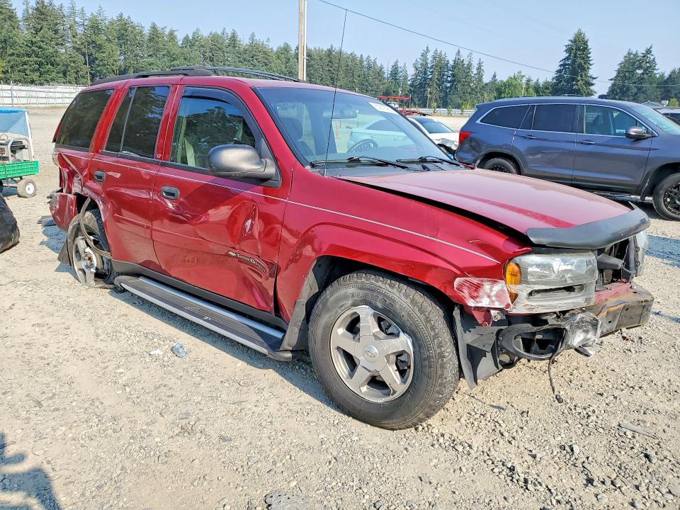 Photo 4 from auction – 2003 CHEVROLET TRAILBLAZER with VIN 1GNDT13S632401774