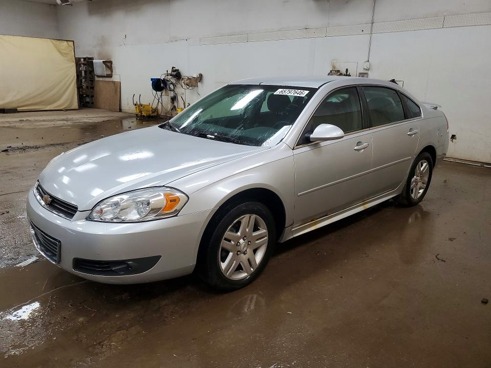 CHEVROLET IMPALA 2011 with VIN 2G1WB5EK4B1276306 - Photo from auction