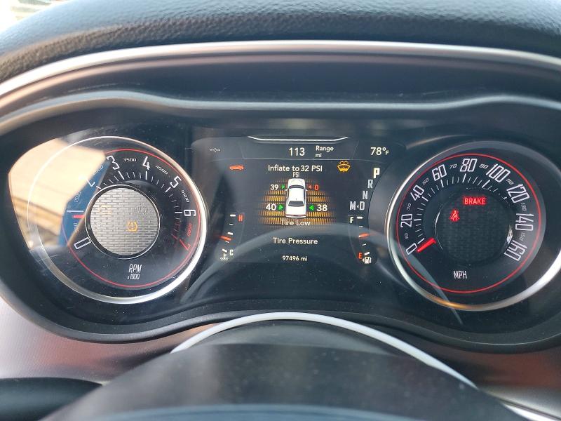 Photo 9 from auction – 2019 DODGE CHALLENGER with VIN 2C3CDZAG3KH666600