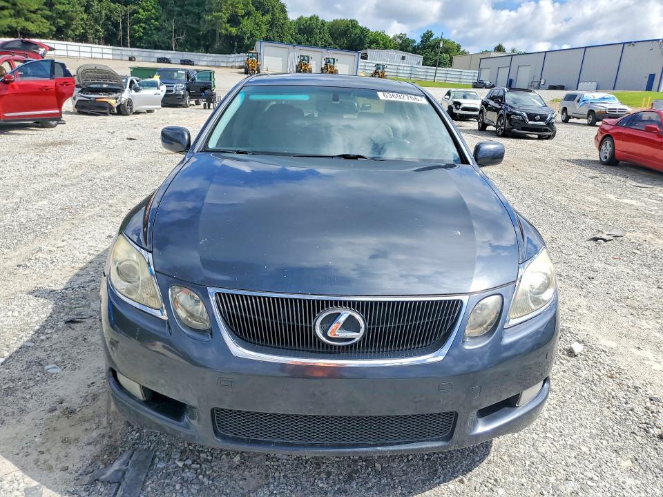 Photo 5 from auction – 2007 LEXUS GS with VIN JTHBE96S870020674