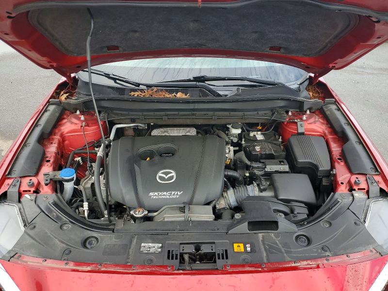 Photo 11 from auction – 2019 MAZDA CX-5 with VIN JM3KFBDM7K0502692