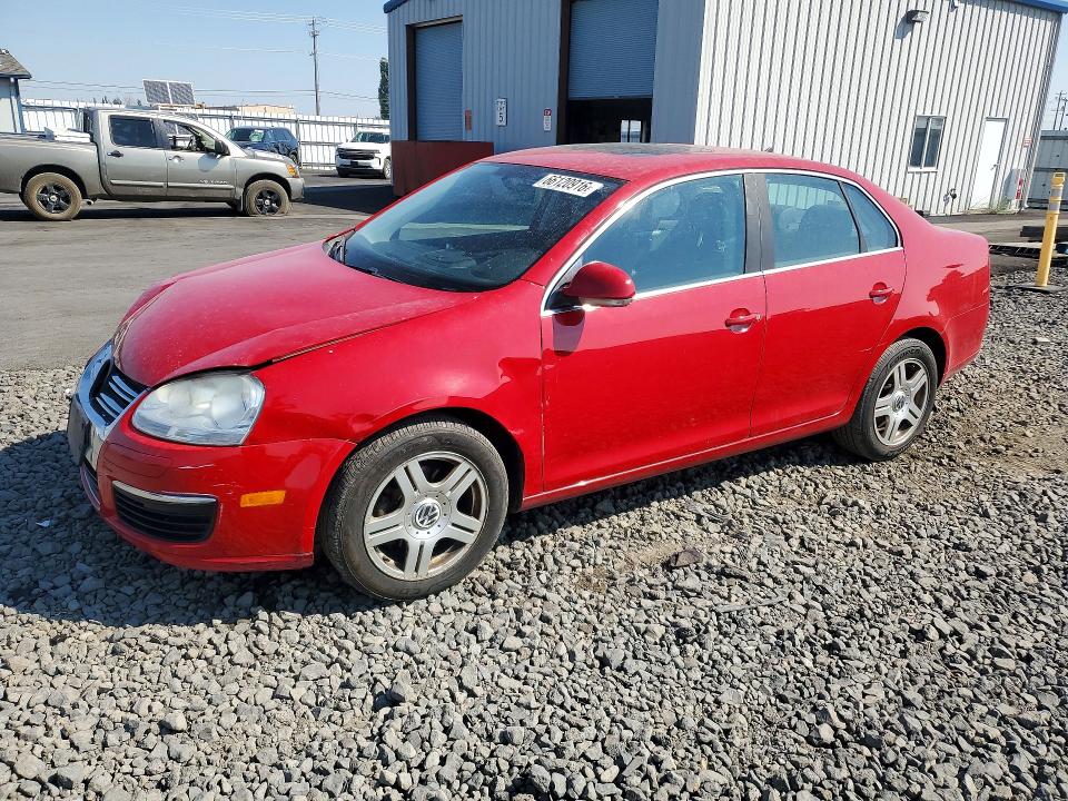 VOLKSWAGEN JETTA 2007 with VIN 3VWSF71K57M063311 - Photo from auction