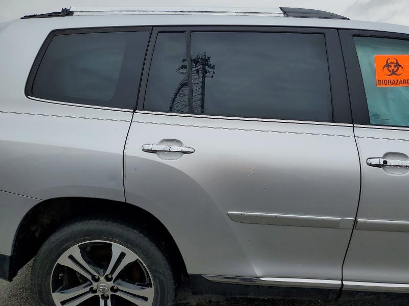Photo 10 from auction – 2013 TOYOTA HIGHLANDER with VIN 5TDYK3EH3DS090759
