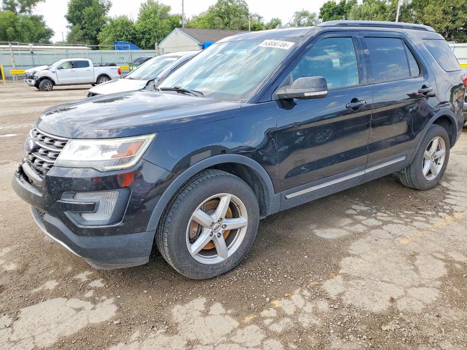 2017 FORD EXPLORER - Търг №63850706