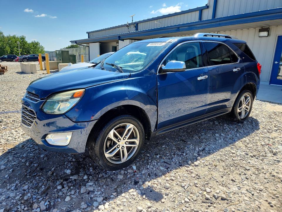 CHEVROLET EQUINOX 2017 with VIN 2GNALDEK9H6102243 - Photo from auction