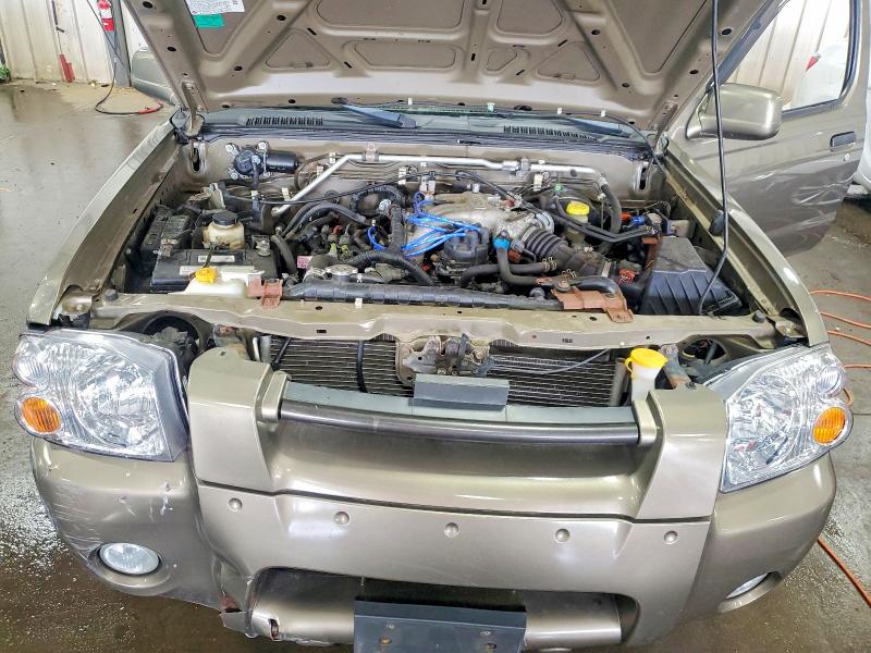 Photo 11 from auction – 2002 NISSAN FRONTIER with VIN 1N6ED27Y62C364259