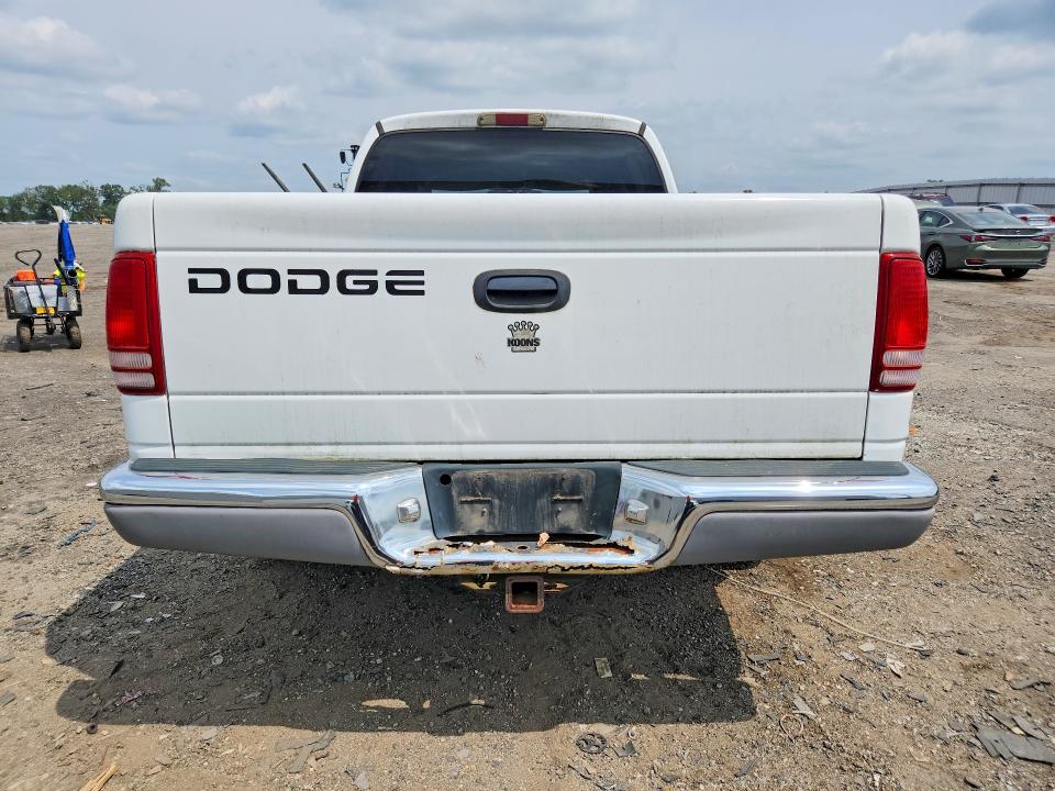 Photo 6 from auction – 2002 DODGE DAKOTA with VIN 1B7HL48N82S625951