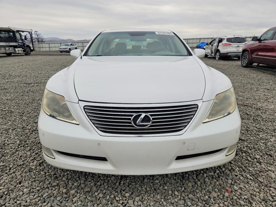 Photo 5 from auction – 2008 LEXUS LS with VIN JTHBL46F485056670
