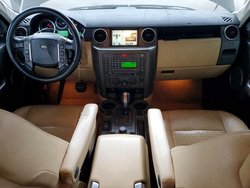 Photo 8 from auction – 2007 LAND ROVER LR3 with VIN SALAE25437A420779