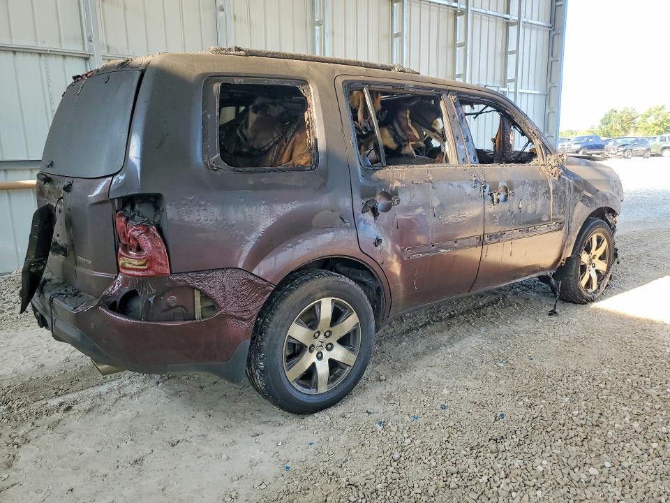 Photo 3 from auction – 2012 HONDA PILOT with VIN 5FNYF3H99CB024342