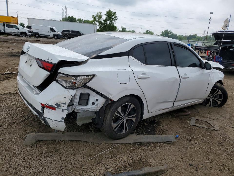Photo 3 from auction – 2023 NISSAN SENTRA with VIN 3N1AB8CV9PY223452